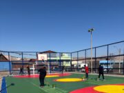 Cancha Pioneros de Autoconstrucción queda habilitada para uso comunitario