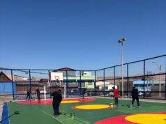 Cancha Pioneros de Autoconstrucción queda habilitada para uso comunitario