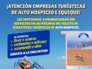 Convocan a empresas turísticas para folleto de atractivos de Alto Hospicio