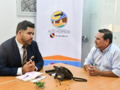 Seremi de Vivienda y Urbanismo realiza visita protocolar a alcalde de Alto Hospicio