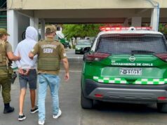 DETENIDO POR ORDEN DE DETENCIÓN POR DISPAROS INJUSTIFICADOS