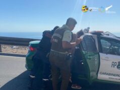 Recuperación en tiempo récord en Ruta A-16