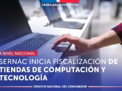 SERNAC INICIA FISCALIZACIÓN A NIVEL NACIONAL DE TIENDAS ESPECIALIZADAS EN COMPUTACIÓN Y TECNOLOGÍA