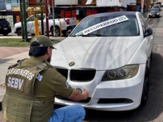 DETENIDO POR RECEPTACIÓN DE VEHÍCULO MOTORIZADO