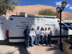 Fiscalía Móvil llegó hasta Camiña para acercar la atención a la comunidad