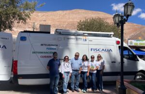 Fiscalía Móvil llegó hasta Camiña para acercar la atención a la comunidad