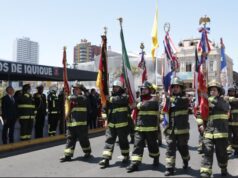 MUNICIPALIDAD DE IQUIQUE OTORGA LA MAYOR SUBVENCIÓN HISTÓRICA AL CUERPO DE BOMBEROS