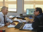 Alcalde Patricio Ferreira coordina iniciativas de inversión con senador Renzo Trisotti