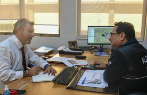 Alcalde Patricio Ferreira coordina iniciativas de inversión con senador Renzo Trisotti