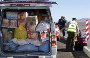 SAG Tarapacá: cerca de 10 toneladas de productos clandestinos fueron decomisadas durante el primer trimestre de 2026