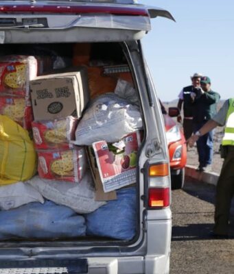 SAG Tarapacá: cerca de 10 toneladas de productos clandestinos fueron decomisadas durante el primer trimestre de 2026