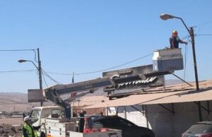 CGE refuerza acciones contra el hurto de energía y conexiones irregulares en Alto Hospicio