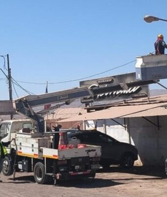 CGE refuerza acciones contra el hurto de energía y conexiones irregulares en Alto Hospicio