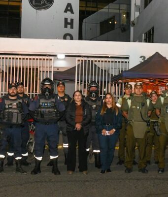 Fiscalización conjunta deja detenidos e incautaciones en sector Techado Municipal de Alto Hospicio