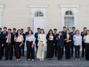 16 jóvenes técnico profesionales egresados del Liceo de Pica inician su entrenamiento en Collahuasi
