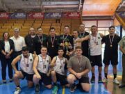 Vibrante campeonato de Básquetbol por aniversario 99 de Carabineros de Chile