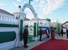 Carabineros honra a sus mártires con un sentido homenaje