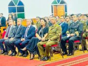 Culto Evangélico de Acción de Gracias por los 99 Años de Carabineros