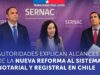AUTORIDADES EXPLICAN ALCANCES DE LA NUEVA REFORMA AL SISTEMA NOTARIAL Y REGISTRAL EN CHILE