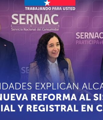 AUTORIDADES EXPLICAN ALCANCES DE LA NUEVA REFORMA AL SISTEMA NOTARIAL Y REGISTRAL EN CHILE