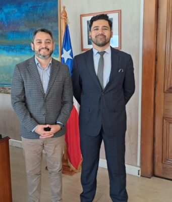 MINVU prepara trabajo en materia de vivienda y desarrollo urbano con distintas autoridades y municipios