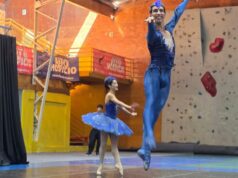 Ballet Juvenil del Municipal de Santiago presentó función didáctica en Alto Hospicio