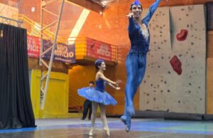 Ballet Juvenil del Municipal de Santiago presentó función didáctica en Alto Hospicio
