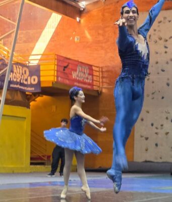 Ballet Juvenil del Municipal de Santiago presentó función didáctica en Alto Hospicio