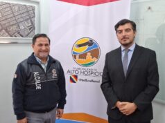 Alcalde Patricio Ferreira instala prioridades comunales ante nueva autoridad del MOP