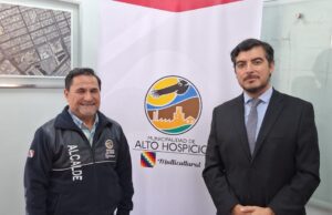 Alcalde Patricio Ferreira instala prioridades comunales ante nueva autoridad del MOP