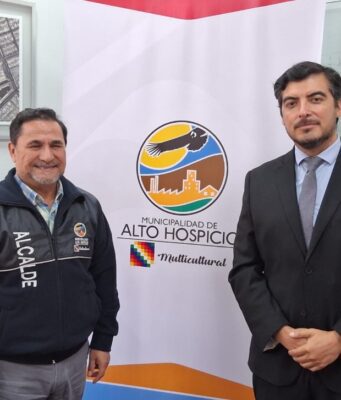 Alcalde Patricio Ferreira instala prioridades comunales ante nueva autoridad del MOP