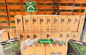 DETENCIÓN POR CONTRABANDO DE MERCANCÍAS