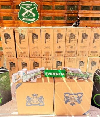 DETENCIÓN POR CONTRABANDO DE MERCANCÍAS