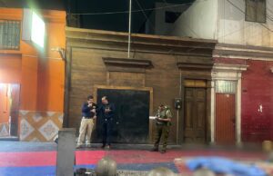 Fiscalía de Iquique y PDI investigan homicidio con arma cortopunzante en sector centro