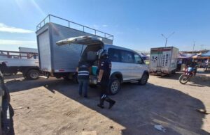 SAG Tarapacá incauta más de 1.200 kilos de productos ilegales en feria La Quebradilla