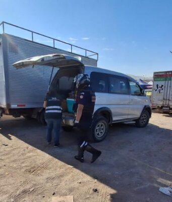 SAG Tarapacá incauta más de 1.200 kilos de productos ilegales en feria La Quebradilla