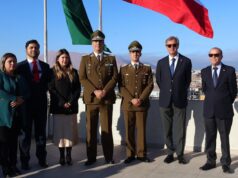 Alto Hospicio: Carabineros de la Tercera Comisaría celebra su 99 aniversario con izamiento de emblema patrio