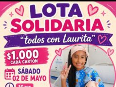 Tratamiento de protones – la oportunidad de vida para Laurita Pari vale 200 millones pesos