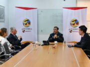 Alcalde Patricio Ferreira promueve articulación entre Alto Hospicio y ZOFRI para desarrollo logístico