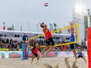 Sudamericano de voleibol playa comenzó en Arena Cavancha con las mejores duplas nacionales y extranjeras