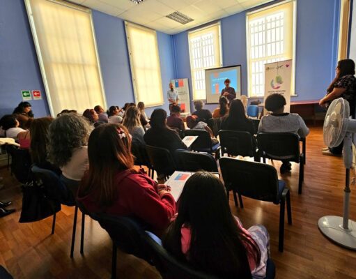 Mujeres hospicianas participan en capacitación de Derecho de Familia en la Seremi de Justicia