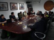 Alcalde Patricio Ferreira impulsa actualización del Plan de Reducción de Riesgo de Desastres