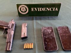 Carabineros detiene a dos individuos por disparos contra vehículo estacionado