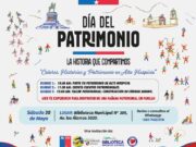 Municipio y Biblioteca Pública Municipal preparan interactiva jornada por el Día del Patrimonio Cultural