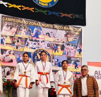 Alto Hospicio recibió campeonato zonal norte de judo con cerca de 400 deportista