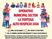 Operativo Municipal llegará al sector La Tortuga con atención gratuita para la comunidad