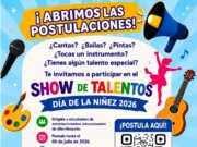 Convocan a estudiantes de Alto Hospicio a participar en el Show de Talentos del Día de la Niñez 2026