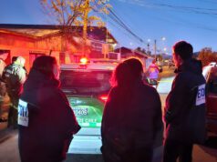 Vallenar: Fiscalía y PDI ejecutan diligencias investigativas por homicidio ocurrido con arma blanca