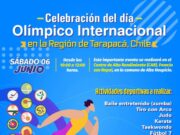 Alto Hospicio celebrará el Día Olímpico Internacional con jornada deportiva abierta a la comunidad
