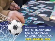 Municipio invita a jornada gratuita de intercambio de láminas de fútbol en Alto Hospicio